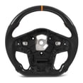thumbnail image 2 of Volante De Carreras, Volante De Fibra De Carbono, Orificios Para Palanca De Cambios, Costuras Naranjas Para GR Supra A90 J29 2020 A 2024, 2 of 7