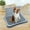 Navy, variant on Pet Training Toilet Tray Removable Puppy Pee Tray Easy to Clean Puppy Toilet White