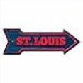 thumbnail image 3 of SignMission P-ARROW8-999593 8 x 24 Po Large St. Louis Flèche Signe, 3 of 4