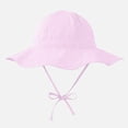 thumbnail image 2 of Toddler Sun Hat Bucket Hat 2-4 Years Baby Girl Sun Hat Summer Foldable Beach Hats Sun Wide Brim Toddler Bucket Hat Cap Summer Cap, 2 of 7