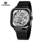 thumbnail image 2 of 291 Reloj Mecánico Hombre 3ATM Impermeable Negocio Luminoso FORSINING Reloj de los hombres, 2 of 6