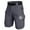 Dark Gray, variant on Cargo Shorts For Men Outdoor Casual Quick Dry Shorts With Belt Multi Pocket Breathable Loose Fit Hiking Work Shorts Summer Sports Shorts With Friendly Old Man Print S Army Green