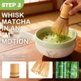 thumbnail image 6 of MATCHA wHISK sET, mATCHA sET hOME AND kITCHEN, mATCHA kIT hANDLED mATCHA bOWL tEA sET, cHRISTMAS gIFTS FOR wOMEN mOM, kITCHEN dECOR aND aCCESSORIES, mATCHA sIFTER tEA cUP sET cHRISTMAS kITCHEN dECOR, 6 of 8