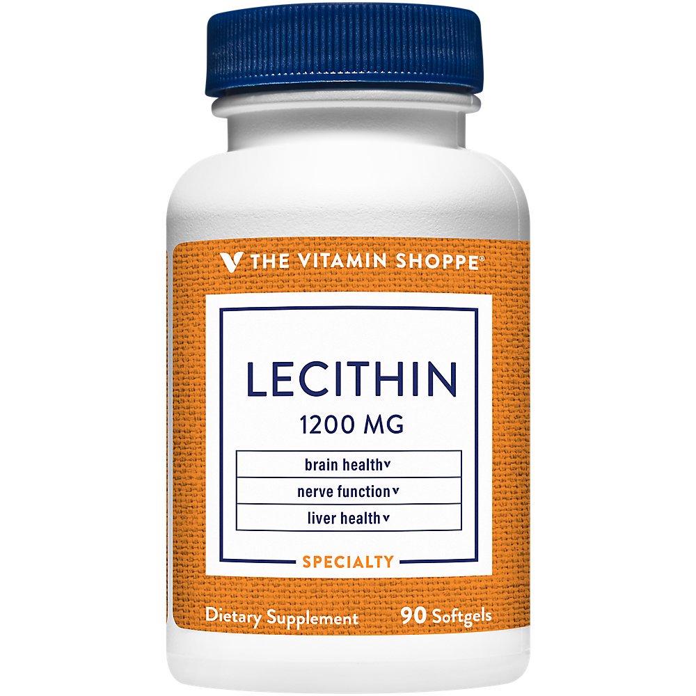 Lecithin 1200mg Natural Combination of Essential Fatty Acids (Linoleic
