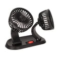 thumbnail image 2 of Ventilador de refrigeración USB, ventilador de refrigeración de coche de 5 V, ventilador de coche eléctrico, ventilador de refrigeración de coche elegante y moderno, 2 of 12