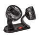 thumbnail image 3 of Ventilador de refrigeración para coche de 5V, puerto USB, doble cabezal, silencioso, circulador de aire portátil giratorio de 360 ° para camión, furgoneta, SUV, RV, ATV, barco, 3 of 8