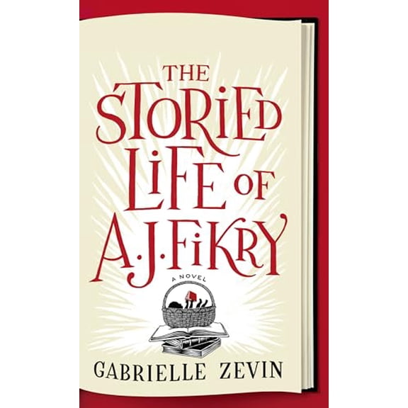 Pre-Owned The Storied Life of A. J. Fikry (Thorndike Press Large Print Basic) Paperback