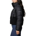 thumbnail image 3 of Columbia Women's Leadbetter Point II Sherpa Hybrid, Black, Small, 3 of 4