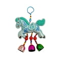 thumbnail image 4 of Adorno de caballo para Año Nuevo chino, animal del zodíaco, creativo y multifuncional para bolso. Campanas, 4 of 8
