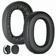 thumbnail image 4 of RHEA- Black Soft Foam Ear Pads Cushion Cover Earmuffs For Jabra Elite 85H Headphone, 4 of 6