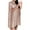 Silver, variant on BiZtdJrK Prom Dresses for Women Wedding Guest Dresses Casual Long Sleeve Crewneck Mini Dress Solid Sequin Sparkly Party Dress Gold M