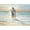 Unframed, variant on Art.com Seaside Sunset Stretched Canvas Print Wall Art by Karen Wallis, 24" x 18"