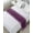Purple, variant on Bed Runner Scarf Queen Size, Cream Greek Key Stain Bed Runners & Scarves for Foot of Beds, Geometric Greece Ancient Rustic Decorative Bedding Runner Scarf for Hotel Home Bedroom