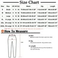 thumbnail image 2 of Wyobmus Corduroy Pants for Men Stretchy Baggy Lounge Pants Casual Zipper Bottom Binding Straight Leg Pants Black, 2 of 5