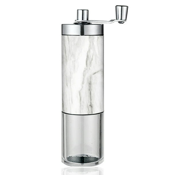 Steel burr 2024 manual coffee grinder
