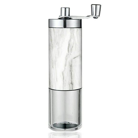Manual Coffee Grinder — Hand Coffee Grinder with Adjustable Dragon Tooth Stainless Steel Conical Burr, No-Power, Manual Coffee Grinder for Drip Coffee, Espresso, French Press, and More!