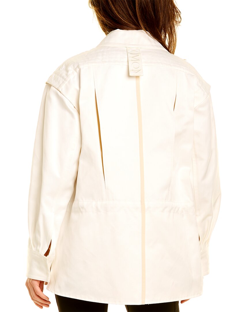 Moncler womens  Short Coat, 0, White - image 2 of 5