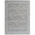 thumbnail image 3 of Hampton Traditional 8' x 10' Cream and Gray Polypropylene Indoor Area Rug, 3 of 8