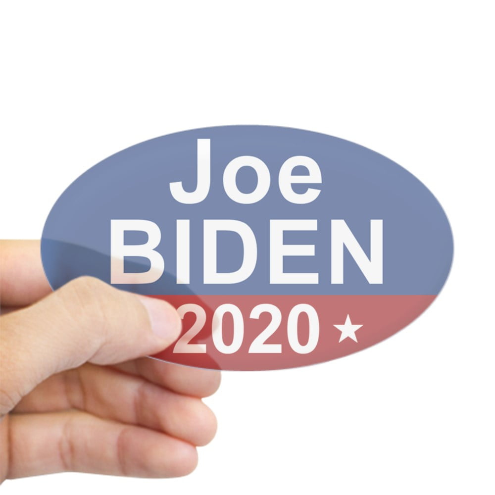 Cafepress Joe Biden 2020 Sticker Oval Walmart Com Walmart Com
