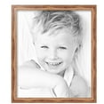 thumbnail image 2 of ArtToFrames 18" x 21" Honey Picture Frame, 18x21 inch Brown Wood Poster Frame (WOM-4085),  Pack, 2 of 8