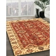 thumbnail image 2 of Ahgly Company Indoor Rectangle Abstract Red Oriental Area Rugs, 2' x 4', 2 of 6