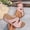 Pink, variant on Women's Wedge Floral Print Slippers, Single Color Base High Sole Comfort Warm Weather Ready Casual Comfortable Sandals Brown 9