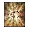 thumbnail image 2 of CADecor Skull Blanket Fleece Throw Blanket for Sofa or Bed 58x80 inches, 2 of 3