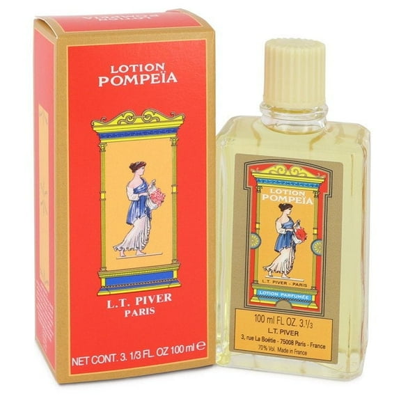 Pompeia by Piver Cologne Splash 3.3 oz for Women Pack of 2