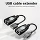 thumbnail image 5 of Cable de extensión de red HW-RJ11 USB a RJ45 Conector LAN Amplificador de señal, 5 of 9