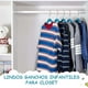 thumbnail image 3 of Set de 10 ganchos infantiles Good & Good forrados en terciopelo color azul GK97193-MA, 3 of 7