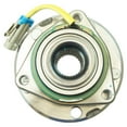 thumbnail image 2 of TRQ Rear Driver or Passenger Side Wheel Bearing & Hub Assembly for Corvette XLR BHA54405 Fits select: 2009-2010,2012-2013 CHEVROLET CORVETTE, 2 of 5