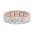 thumbnail image 2 of Andria - 2 Carat Princess Cut Diamond Eternity Band, 2 of 7