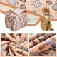 thumbnail image 5 of Mantas Súper Suaves y Esponjosas para Mascotas (Perros y Gatos), Tapetes, Mantas de Franela Lavables, Juego de 5 Piezas con Diseño de Huellas de Perros y Gatos., 5 of 6