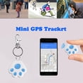 thumbnail image 2 of Mini Localisateur de Clés Portable en Temps Réel, Dispositif de Recherche en Temps Réel avec Pendentif Lanière, Dispositif Bluetooth Anti-Perte, Localisateur Sans Fil, 2 of 3