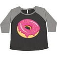 thumbnail image 3 of Inktastic Pink Donut with Sprinkles Women's Plus Size T-Shirt, 3 of 5
