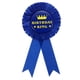 thumbnail image 1 of Pin de chapa de cumpleaños Uxcell para decoración de fiestas, azul dorado, 1 of 6