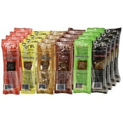 Primal Strips Meatless Vegan Jerky-variety Gift Pack Sampler; 24 Assorted 1 Ounce Strips (1oz)