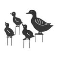 thumbnail image 5 of Worgeous Duck Decors Set of 4 for Outdoor Garden and Home Decoration Lightweight and Durable, 5 of 8