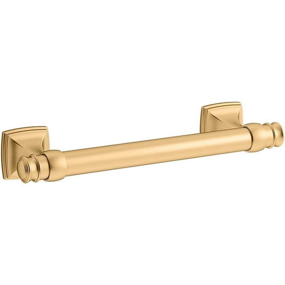 Kohler 26549-2MB 12 in. Grand Grab Bar - Vibrant Brushed Moderne Brass