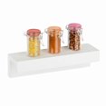 thumbnail image 3 of Honey-Can-Do White Wall Ledge Shelf, 3 of 7