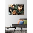 thumbnail image 2 of Attack on Titan: Season 2 - Intense Wall Poster with Pushpins, 22.375" x 34", 2 of 3
