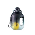 thumbnail image 2 of Botella de agua de gran capacidad de 56 oz con pajita y asa para gimnasio, fitness al aire libre y deportes - Plástico sin BPA, caliente y frío, cerradura a prueba de fugas, 2 of 6