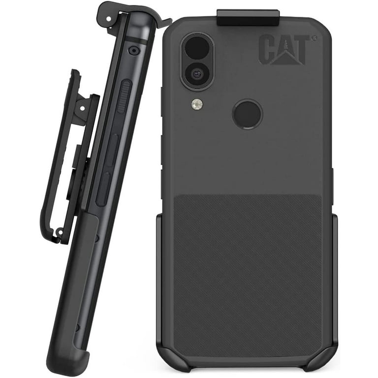 BELTRON Holster for CAT S62 Pro Rugged Smartphone, Heavy Duty Rotating Belt  Clip Holder Case Compatible with Caterpillar CAT S62 Pro Industrial  Strength - Case Free Design 