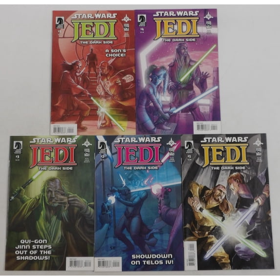 Star Wars: Jedi - The Dark Side #1-5 VF/NM complete series Allie - Asrar ; Dark Horse