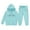Sky Blue, variant on Byoo Toddler Girls Outfits Set Hoodie Sweatshirt Joggers 2 Piece Sets Comfy Casual Sweatsuit Sets for Kids