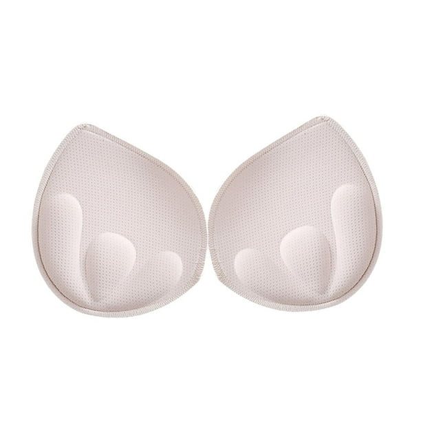 Almohadillas para sujetador Yuyangstore Inserciones portátiles con relleno push-up para Bikini L