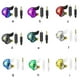 thumbnail image 3 of Sidaley Auriculares HIFI de 3,5mm, auriculares portátiles con micrófono, auriculares electrónicos, sonido estéreo, dispositivos para escuchar Teléfono y Comunicación Verde claro, 3 of 6