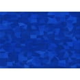 thumbnail image 1 of Ahgly Company Machine Washable Indoor Rectangle Transitional Bright Blue Area Rugs, 8' x 10', 1 of 7