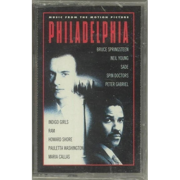 Various - Philadelphia (music From The Motion Picture) - Cassette