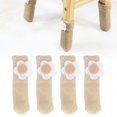 thumbnail image 4 of Furniture Leg Sock, 25Pcs Knitted Elastic Floor Foot Protector Non Slip  For Home, 4 of 8